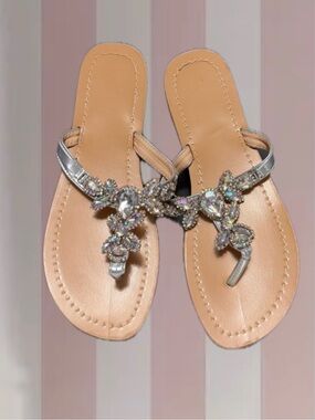 Bedazzled Jewel Sandals